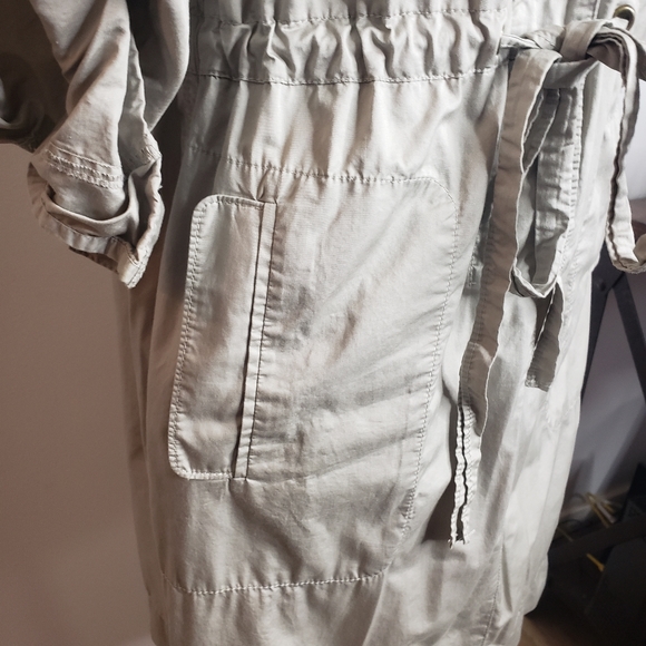 Banana Republic Khakhi Dress - Knee Length - Size 10 - Picture 7 of 11